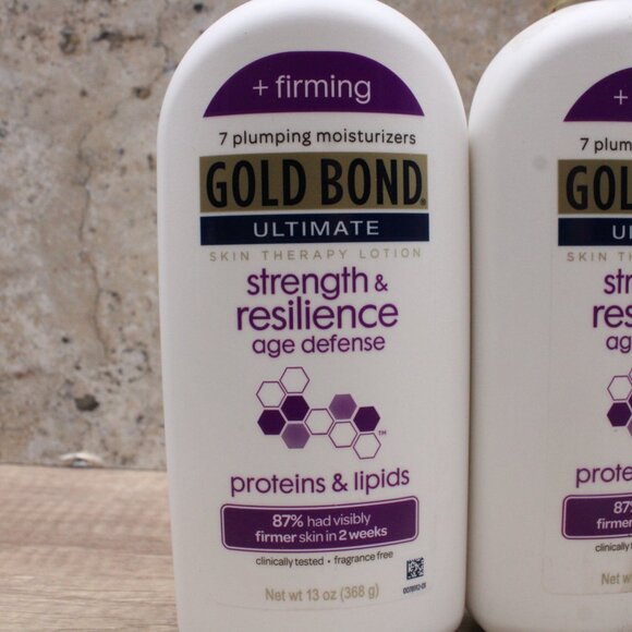 Gold Bond Ultimate Skin Therapy Lotion, Strength & Resilience 13 oz Bundle 3 - Picture 2 of 5